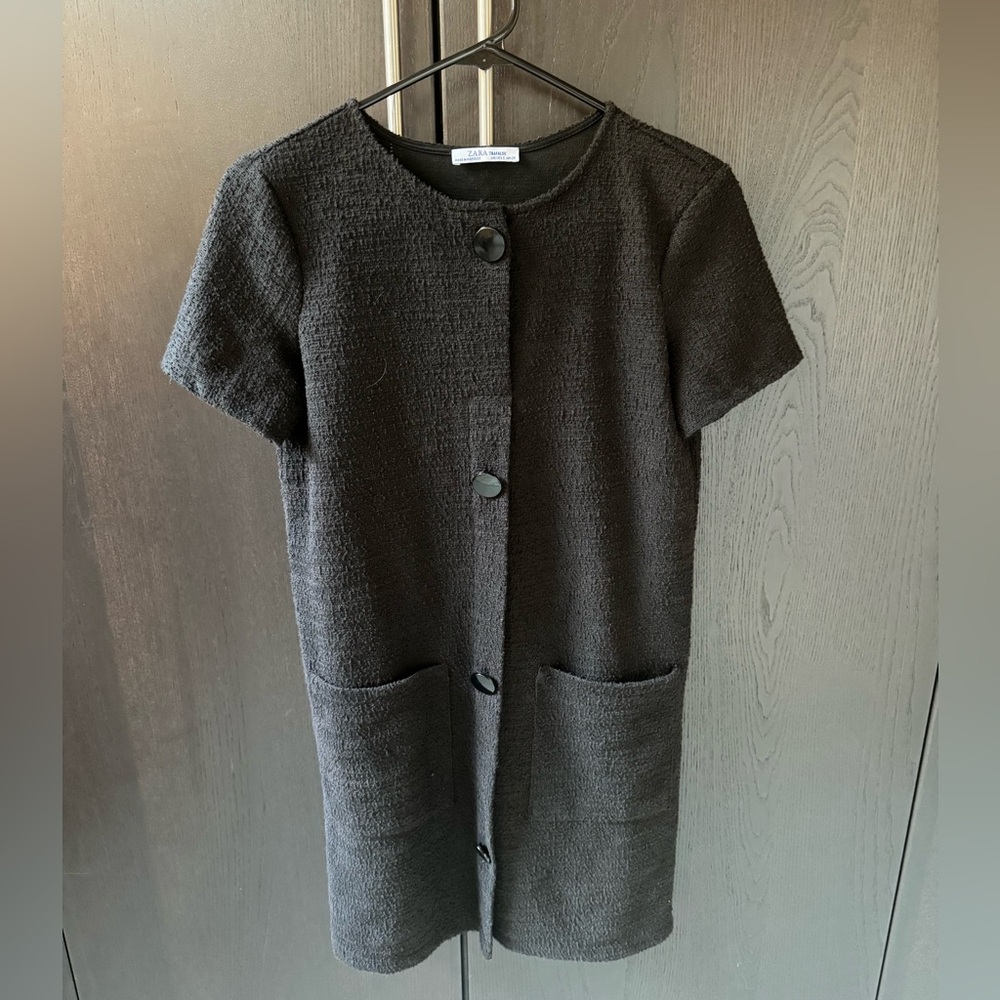 Zara Black Dress - S